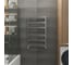 Водяной полотенцесушитель GROTA Brezza 530x900 хром матовый Brezza 530x900 NM 4