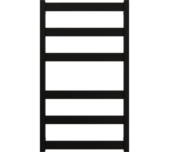 Водяной полотенцесушитель GROTA Brezza 530x900 черный Brezza 530x900 N RAL9005 1