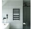 Водяной полотенцесушитель GROTA Brezza 530x900 черный Brezza 530x900 N RAL9005 4
