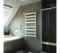 Водяной полотенцесушитель GROTA Brezza 630x1200 белый Brezza 630x1200 N RAL9016 3