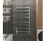 Водяной полотенцесушитель GROTA Brezza 630x1200 хром матовый Brezza 630x1200 NM 4