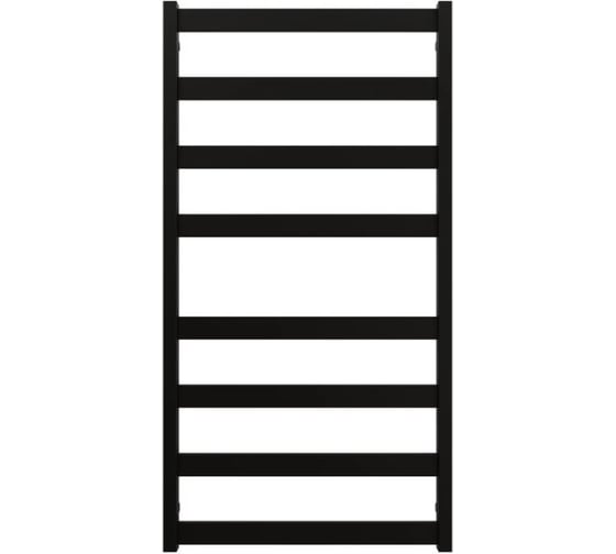 Водяной полотенцесушитель GROTA Brezza 630x1200 черный Brezza 630x1200 N RAL9005 1