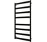 Водяной полотенцесушитель GROTA Brezza 630x1200 черный Brezza 630x1200 N RAL9005 2