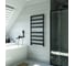 Водяной полотенцесушитель GROTA Brezza 630x1200 черный Brezza 630x1200 N RAL9005 3