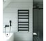 Водяной полотенцесушитель GROTA Brezza 630x1200 черный Brezza 630x1200 N RAL9005 4