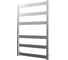 Водяной полотенцесушитель GROTA Brezza 630x900 хром матовый Brezza 630x900 NM 2