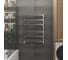 Водяной полотенцесушитель GROTA Brezza 630x900 хром матовый Brezza 630x900 NM 4