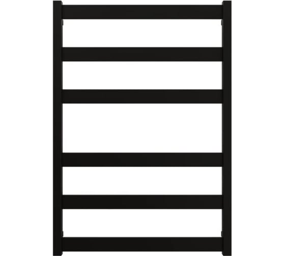 Водяной полотенцесушитель GROTA Brezza 630x900 черный Brezza 630x900 N RAL9005 1