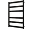 Водяной полотенцесушитель GROTA Brezza 630x900 черный Brezza 630x900 N RAL9005 2