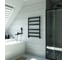 Водяной полотенцесушитель GROTA Brezza 630x900 черный Brezza 630x900 N RAL9005 3