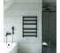 Водяной полотенцесушитель GROTA Brezza 630x900 черный Brezza 630x900 N RAL9005 4