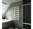 Электрический полотенцесушитель GROTA Brezza 530x1200 белый Brezza 530x1200 N RAL9016 EL 3