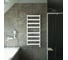 Электрический полотенцесушитель GROTA Brezza 530x1200 белый Brezza 530x1200 N RAL9016 EL 4