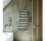Электрический полотенцесушитель GROTA Brezza 530x1200 хром глянцевый Brezza 530x1200 NP EL 4