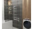 Электрический полотенцесушитель GROTA Brezza 530x1200 хром матовый Brezza 530x1200 NM EL 3