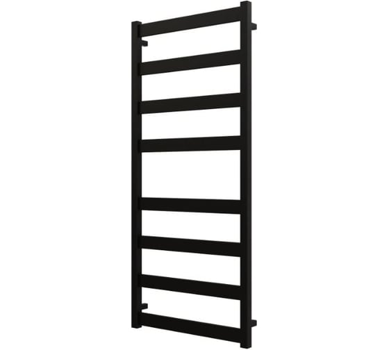 Электрический полотенцесушитель GROTA Brezza 530x1200 черный Brezza 530x1200 N RAL9005 EL 1