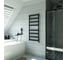 Электрический полотенцесушитель GROTA Brezza 530x1200 черный Brezza 530x1200 N RAL9005 EL 3
