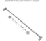 Держатель для полотенец LEMER YOU-DESIGN 50 см LEM-YD11 2