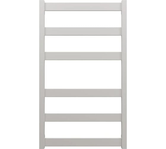 Электрический полотенцесушитель GROTA Brezza 530x900 белый Brezza 530x900 N RAL9016 EL 1