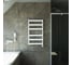 Электрический полотенцесушитель GROTA Brezza 530x900 белый Brezza 530x900 N RAL9016 EL 4