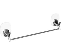 Держатель для полотенца LEMER NATURE на силиконовом креплении, хром LEM-N02CR