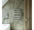 Электрический полотенцесушитель GROTA Brezza 530x900 хром глянцевый Brezza 530x900 NP EL 4
