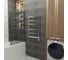 Электрический полотенцесушитель GROTA Brezza 530x900 хром матовый Brezza 530x900 NM EL 3