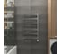 Электрический полотенцесушитель GROTA Brezza 530x900 хром матовый Brezza 530x900 NM EL 4