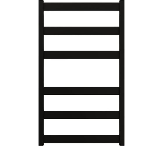 Электрический полотенцесушитель GROTA Brezza 530x900 черный Brezza 530x900 N RAL9005 EL 1