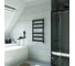 Электрический полотенцесушитель GROTA Brezza 530x900 черный Brezza 530x900 N RAL9005 EL 3
