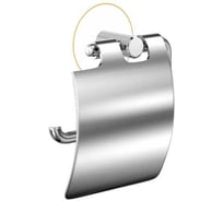 Держатель для туалетной бумаги LEMER YOU-DESIGN с крышкой LEM-YD01