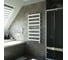 Электрический полотенцесушитель GROTA Brezza 630x1200 белый Brezza 630x1200 N RAL9016 EL 3