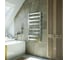 Электрический полотенцесушитель GROTA Brezza 630x1200 хром глянцевый Brezza 630x1200 NP EL 3