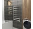 Электрический полотенцесушитель GROTA Brezza 630x1200 хром матовый Brezza 630x1200 NM EL 3