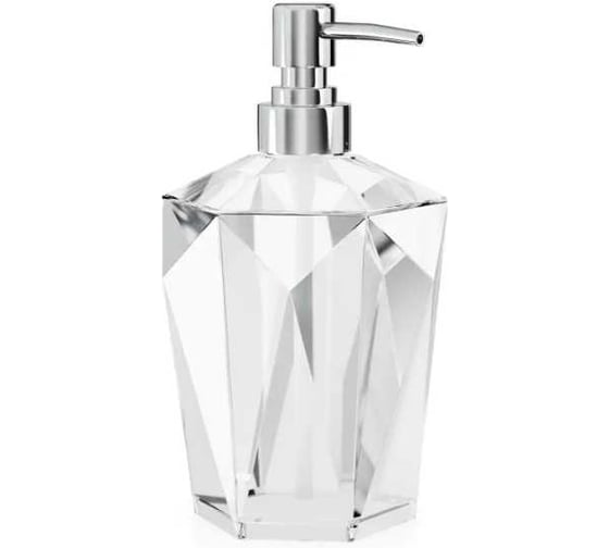 Дозатор настольный LEMER STELLAR прозрачный акрил LEM-STR01-TR 1