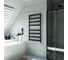 Электрический полотенцесушитель GROTA Brezza 630x1200 черный Brezza 630x1200 N RAL9005 EL 3