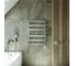 Электрическмй полотенцесушитель GROTA Brezza 630x900 хром глянцевый Brezza 630x900 NP EL 4