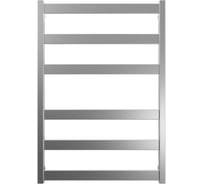 Электрическмй полотенцесушитель GROTA Brezza 630x900 хром матовый Brezza 630x900 NM EL