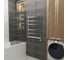 Электрическмй полотенцесушитель GROTA Brezza 630x900 хром матовый Brezza 630x900 NM EL 3