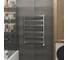 Электрическмй полотенцесушитель GROTA Brezza 630x900 хром матовый Brezza 630x900 NM EL 4