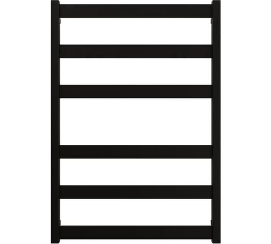 Электрическмй полотенцесушитель GROTA Brezza 630x900 черный Brezza 630x900 N RAL9005 EL 1