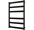 Электрическмй полотенцесушитель GROTA Brezza 630x900 черный Brezza 630x900 N RAL9005 EL 2
