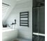 Электрическмй полотенцесушитель GROTA Brezza 630x900 черный Brezza 630x900 N RAL9005 EL 3