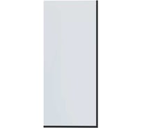 Шторка на ванну стеклянная Mebelvann 1400х600 BLACK BEN_423_BL_T_1400x600