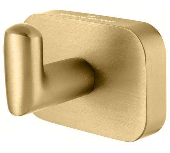 Крючок для ванной Wonzon & Woghand GRAFFITY, Брашированное золото WW-9315-BG 1