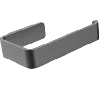 Держатель для туалетной бумаги без крышки Wonzon & Woghand LOTTE, Темный графит WW-8316-BGM