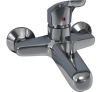 Смеситель настенный CAPEL c коротким изливом (с душевой лейкой),ABS- пластик, хром CAP-SN-H-04