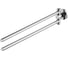 Полотенцедержатель двойной Ideal Standard A9131AA IOM 00000027473 001-0686 1