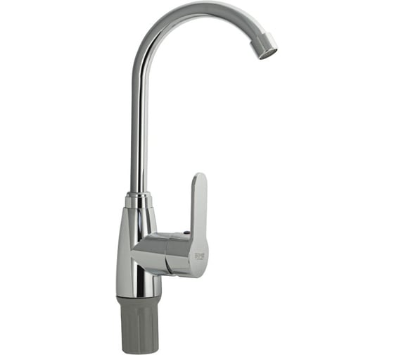 Смеситель для кухни боковой BRIMIX шаровый, из высокопрочного АБС пластика, цвет ХРОМ. 5911 1