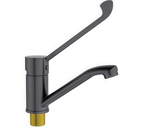 Смеситель для кухни BELZ оружейная сталь B19019-3 1